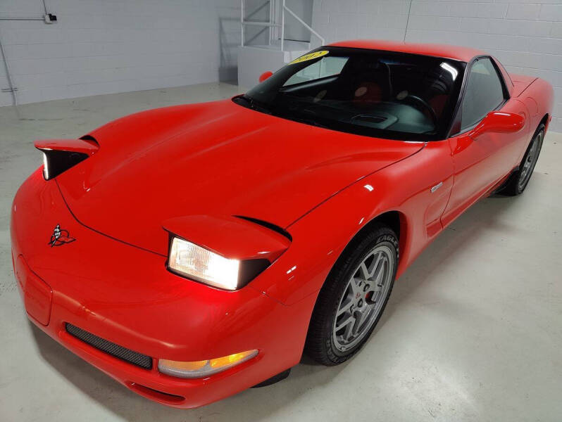 2002 Chevrolet Corvette Z06
