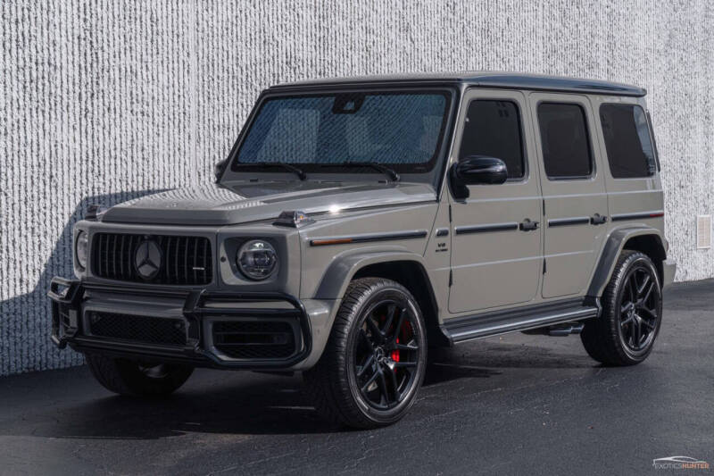 2022 Mercedes-Benz G-Class AMG G 63