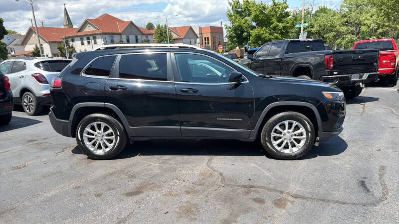 2019 Jeep Cherokee Latitude