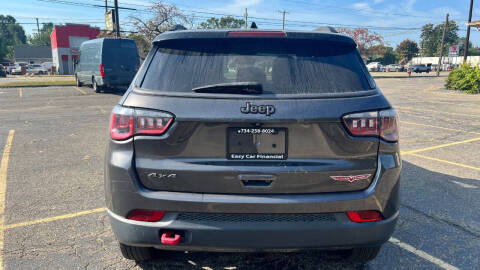 2019 Jeep Compass Trailhawk