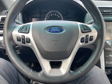 2015 Ford Explorer XLT