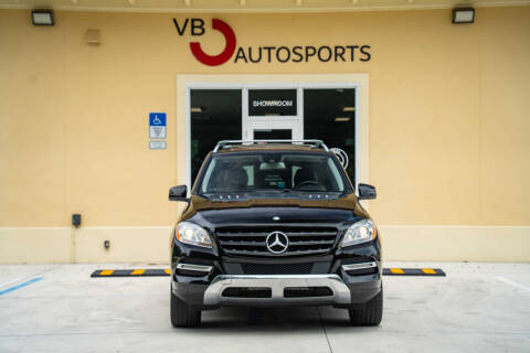2013 Mercedes-Benz M-Class ML 350