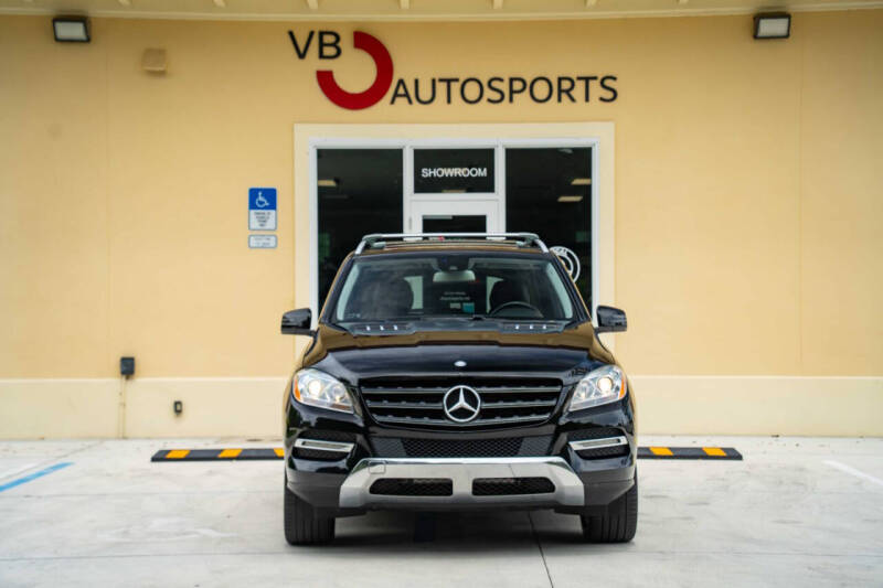 2013 Mercedes-Benz M-Class ML 350