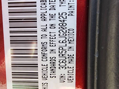 2018 RAM 2500 Laramie Limited