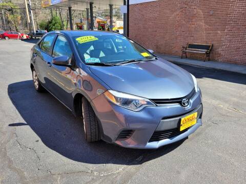 2014 Toyota Corolla for sale at Exxcel Auto Sales in Ashland MA