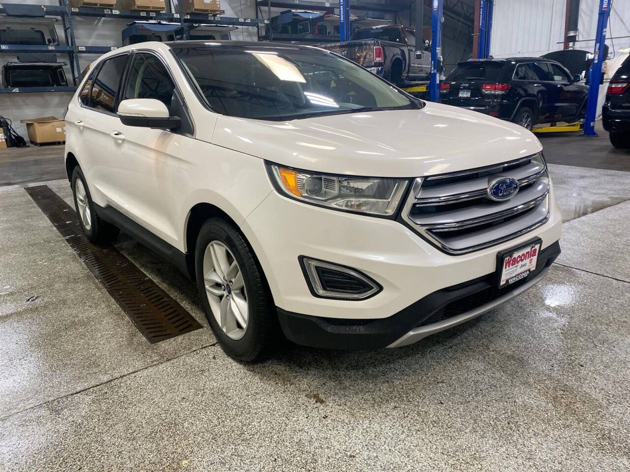 2018 Ford Edge for sale at Victoria Auto Sales in Victoria, MN