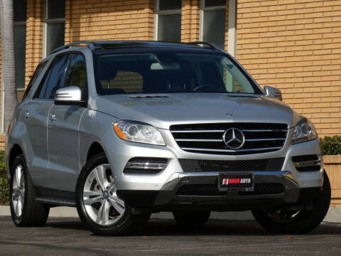 2015 Mercedes-Benz M-Class ML 350 4MATIC