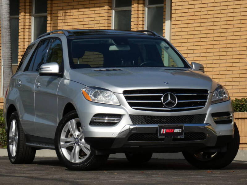 2015 Mercedes-Benz M-Class ML 350 4MATIC