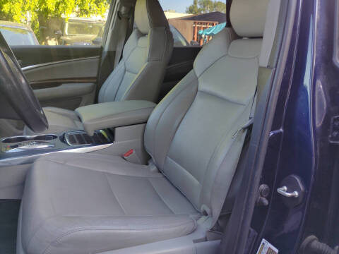 2017 Acura MDX w/Tech