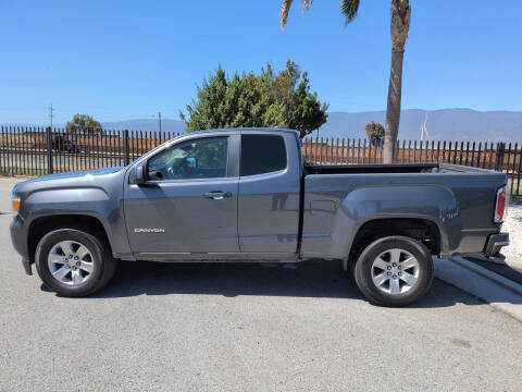 2016 GMC Canyon SLE