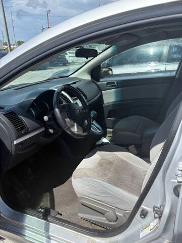 2012 Nissan Sentra 2.0 SL