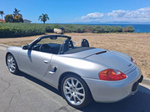 2000 Porsche Boxster