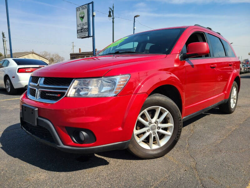 2015 Dodge Journey for sale at Rite Track Auto Sales in Detroit MI