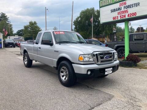 2008 Ford Ranger for sale at Giguere Auto Wholesalers in Tilton NH