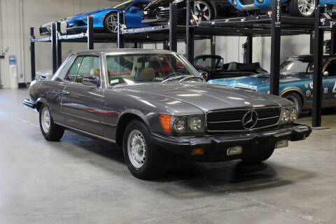 1980 Mercedes-Benz 450-Class