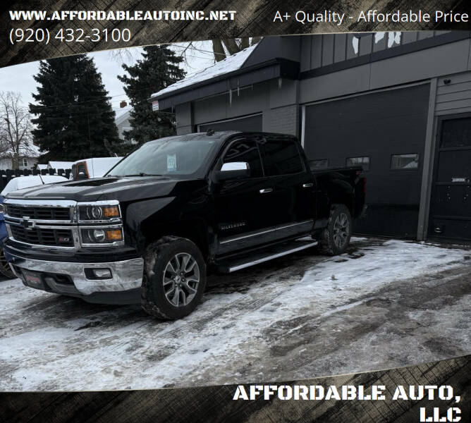 2014 Chevrolet Silverado 1500 LTZ's photo