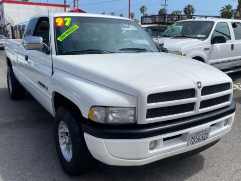1997 Dodge Ram 1500 for sale at North County Auto in Oceanside CA