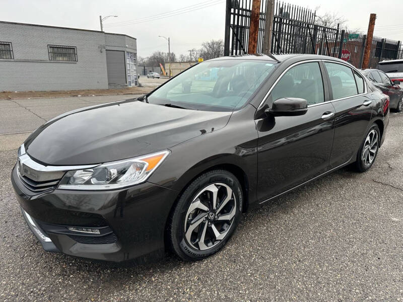 2016 Honda Accord for sale at SKY AUTO SALES in Detroit MI
