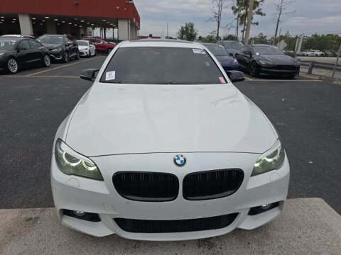 2016 BMW 5 Series 535i