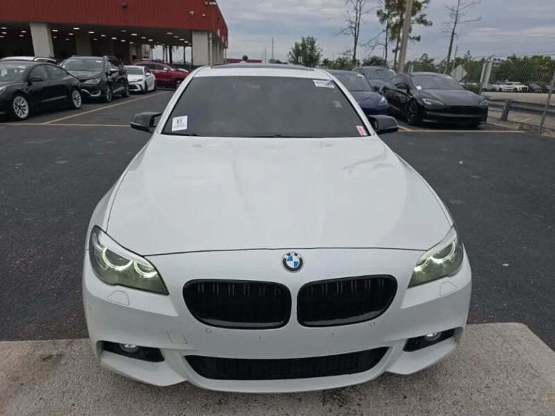 2016 BMW 5 Series 535i