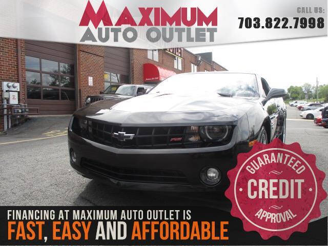 2012 Chevrolet Camaro LT