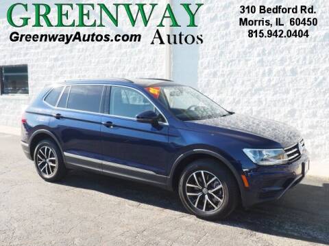 2021 Volkswagen Tiguan for sale at Greenway Automotive GMC in Morris IL