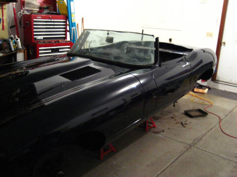 1968 Jaguar E-Type