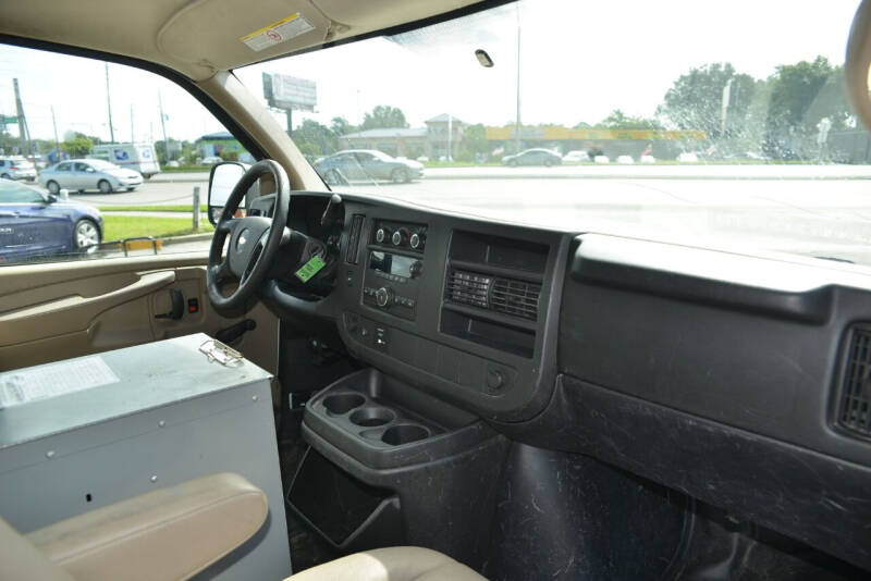 2012 Chevrolet Express 3500