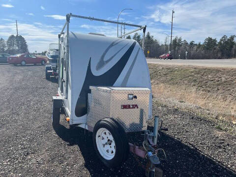 2013 Homeade Camper Trailer