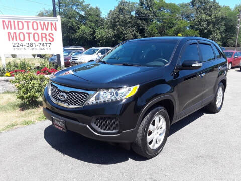 2011 Kia Sorento for sale at Midtown Motors in Beach Park IL