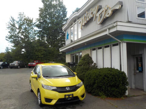 2016 Honda Fit LX