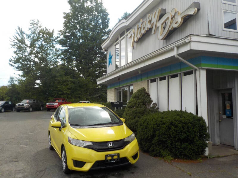 2016 Honda Fit LX