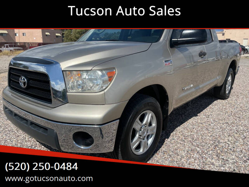 2008 Toyota Tundra for sale at Tucson Auto Sales in Tucson AZ