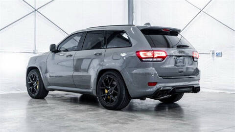 2021 Jeep Grand Cherokee Trackhawk