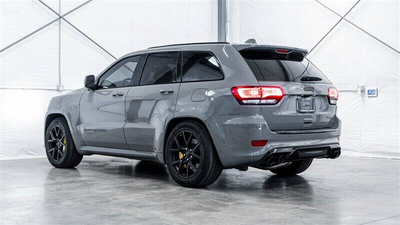 2021 Jeep Grand Cherokee Trackhawk