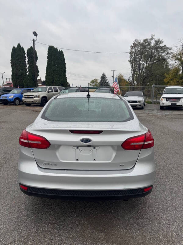 2018 Ford Focus SE