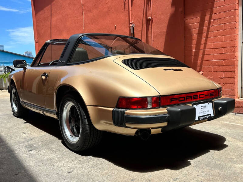 1980 Porsche 911