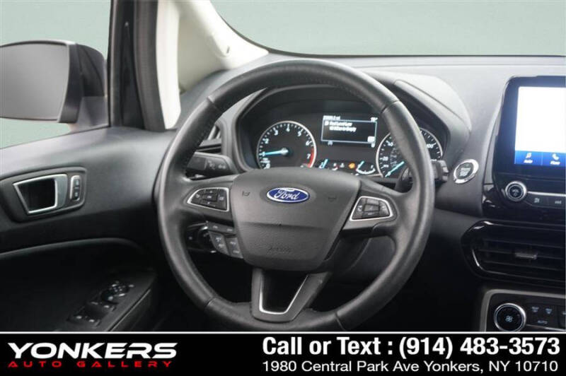 2021 Ford EcoSport Titanium