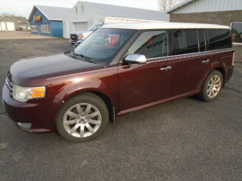 2009 Ford Flex for sale at SWENSON MOTORS in Gaylord MN