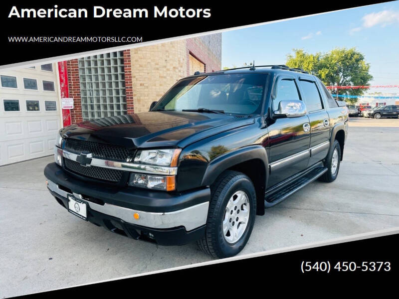 2004 Chevrolet Avalanche 1500