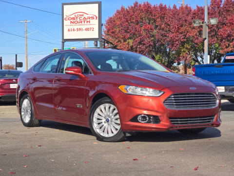 2014 Ford Fusion Energi SE