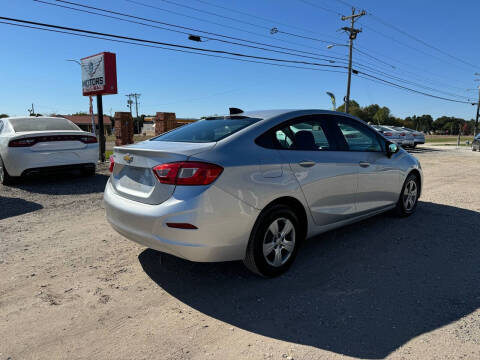 2018 Chevrolet Cruze LS Auto