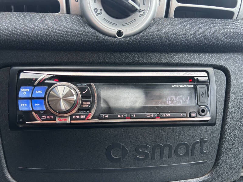 2011 Smart fortwo pure