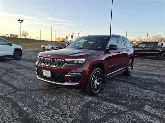 2022 Jeep Grand Cherokee Summit Reserve