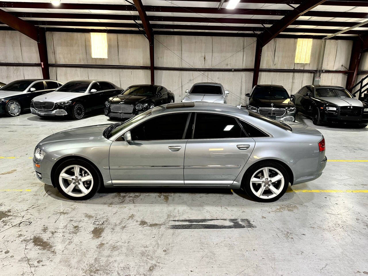 2008 Audi A8 for sale at Carnival Car Company in Victoria, TX