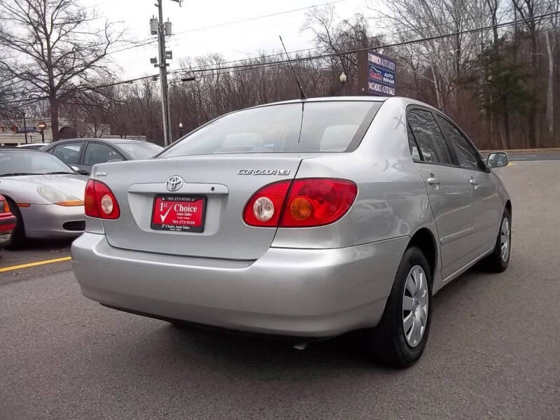 2004 Toyota Corolla LE