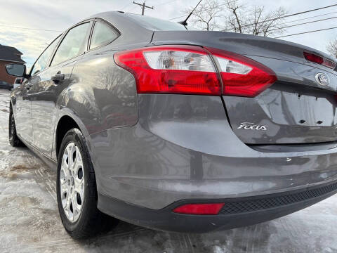 2012 Ford Focus SE