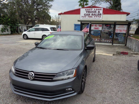 2017 Volkswagen Jetta for sale at EAST LAKE TRUCK & CAR SALES in Holiday FL