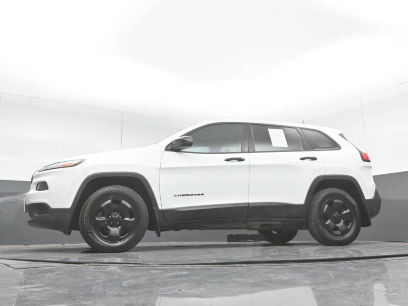 2017 Jeep Cherokee