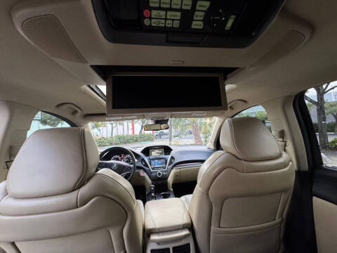 2015 Acura MDX SH-AWD w/Advance w/RES